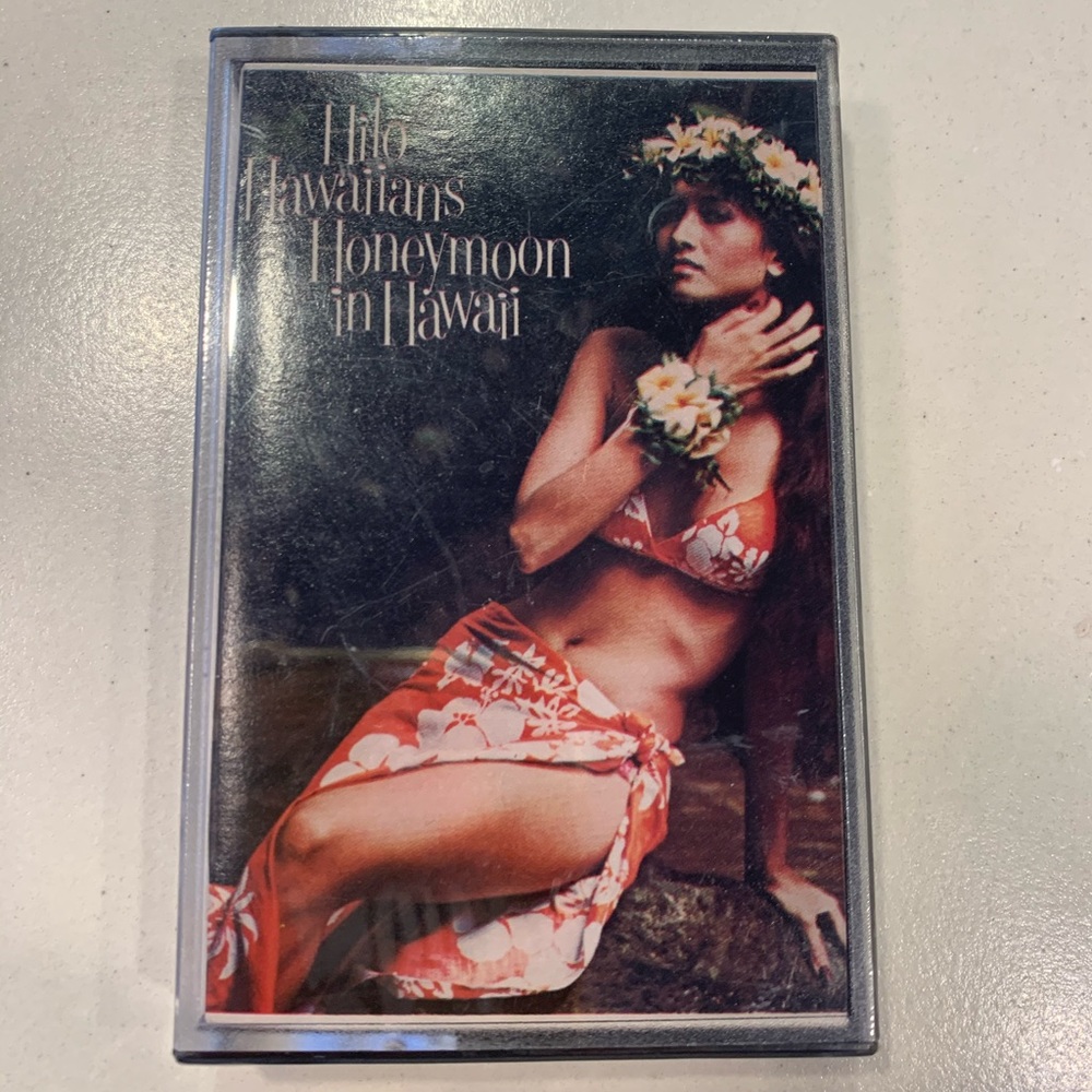 Hilo Hawaiians :Honeymoon In Hawaii Vintage Cassette Tape Vintage Factory Sealed